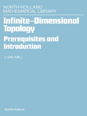 cover image of Infinite-Dimensional Topology